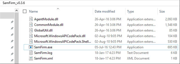 【SamFirm中文版】SamFirm三星固件下载器 v0.4.1 汉化版