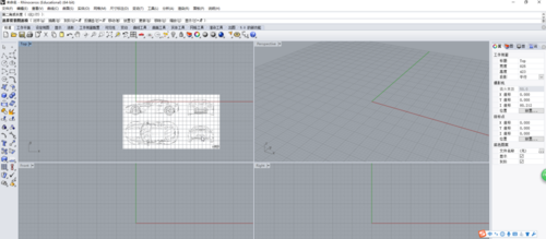 Rhino怎么导入图片
