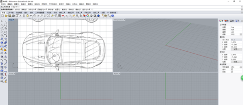 Rhino怎么导入图片