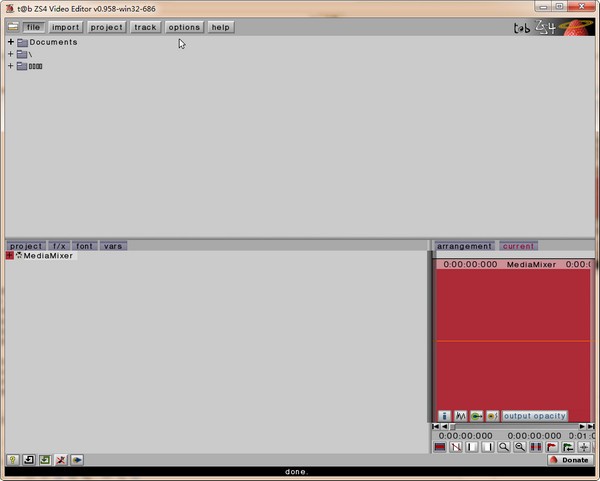 【ZS4 Video Editor官方下载】ZS4 Video Editor(视频编辑软件) v0.958 官方版