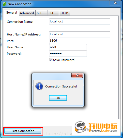 Navicat for MySQL使用教程截图