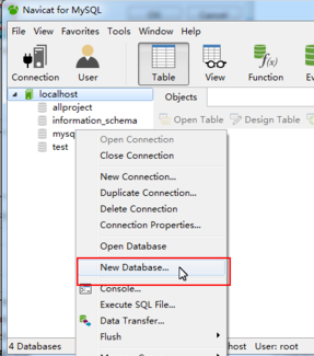 Navicat for MySQL使用教程截图