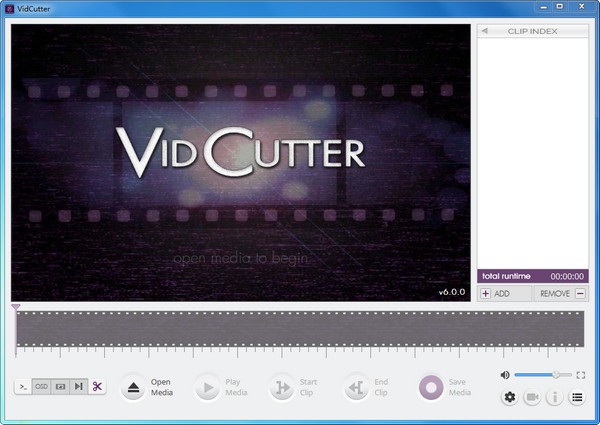 【VidCutter激活版下载】音视频剪辑软件(VidCutter) v6.0 免费版