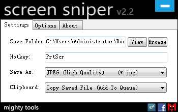 【Screen Sniper中文版】Screen Sniper(屏幕截取软件)下载 v2.2 最新版