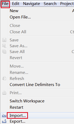 MyEclipse10破解版怎么导入项目