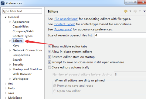 MyEclipse10破解版怎么显示行数