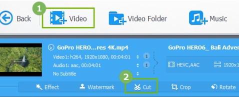 videoproc使用教程1