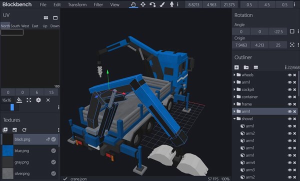 【Blockbench中文版】Blockbench下载 v3.0.1 汉化版（附教程）