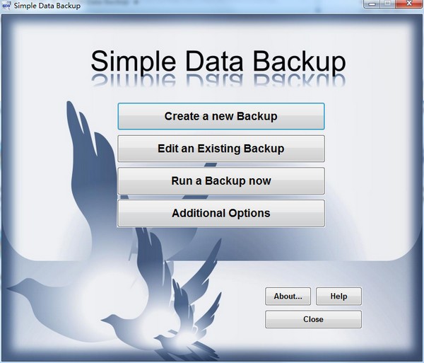 【Simple Data Backup官方版下载】Simple Data Backup(数据备份工具) v8.8 官方版