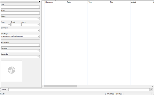 Mp3tag绿色中文版中文设置方法1