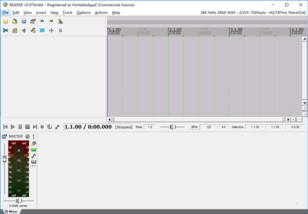 【Reaper中文激活版下载】Reaper中文版 v6.01 激活版