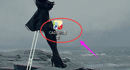 怎么使用CAD迷你看图打印图纸？