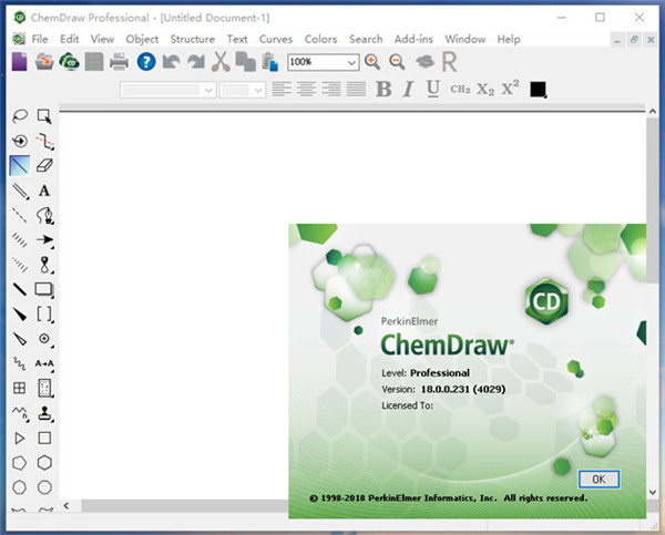 【ChemOffice官方下载】ChemOffice激活版下载 vv19.0.0.22 官方免费中文版