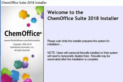 ChemOffice安装方法
