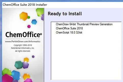 ChemOffice安装方法