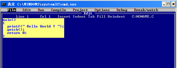 Turo c 2.0如何复制源程序或运行的结果