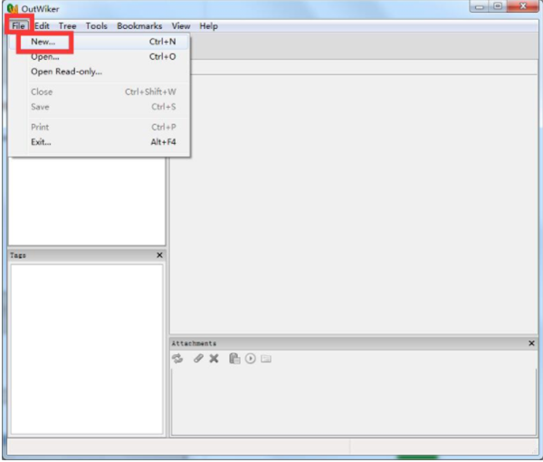 OutWiker官方版使用方法