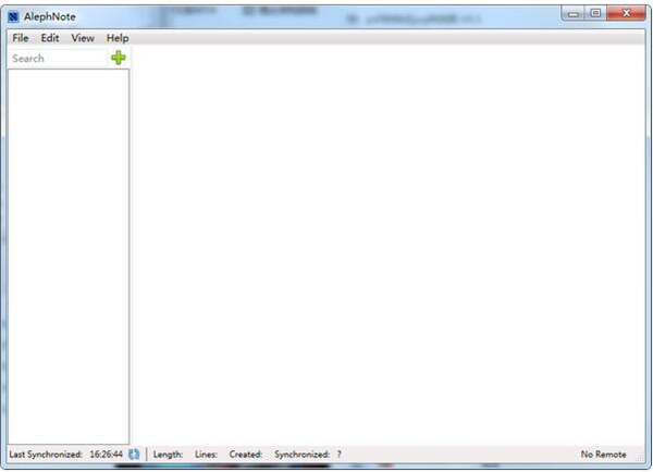【AlephNote绿色版下载】AlephNote(桌面笔记软件) v1.6.33.0 绿色中文版