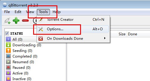 qBittorrent中文版常见问题截图