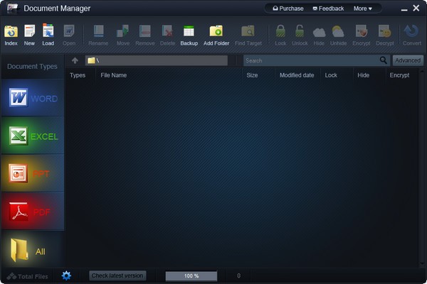 【Document Manager激活版下载】Document Manager(文档管理软件) v1.2 官方版