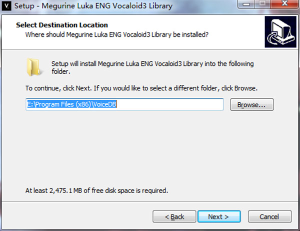Vocaloid安装步骤5截图