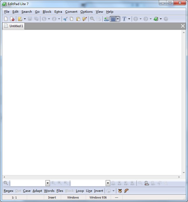 【EditPad Lite激活版下载】EditPad Lite v7.6.7 最新版