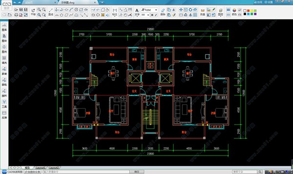 【CAD快速画图VIP激活版下载】CAD快速画图软件 v2019 免费激活版
