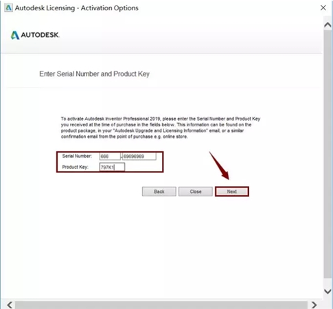 Inventor2019安装步骤6