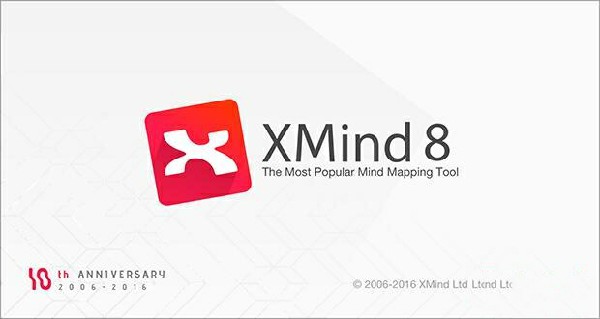 【Xmind8pro中文版下载】思维导图Xmind 8 pro v3.7.8 激活激活版