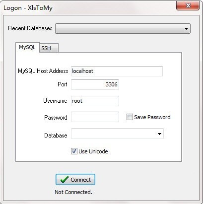 【Excel转MySQL工具下载】XlsToMy(Excel转MySQL工具) v3.4 官方版
