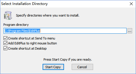 EditPlus中文版免费安装方法