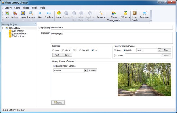 【Photo Lottery Director激活版下载】Photo Lottery Director(照片抽奖工具) v5.9.8 官方版