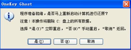 oneKey Ghost怎么使用