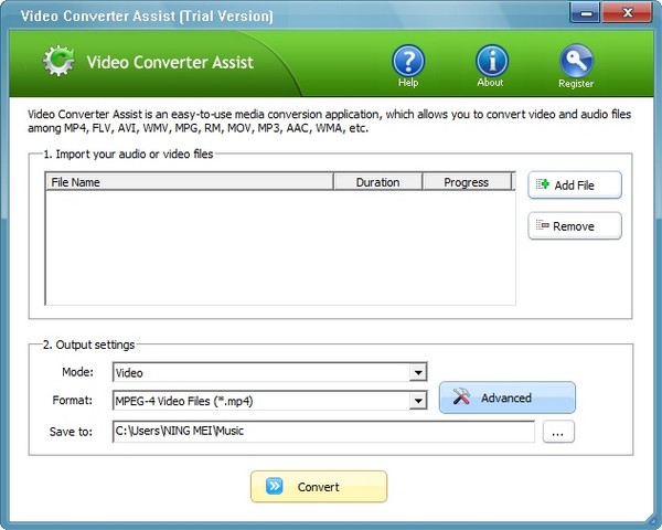 【Video Converter Assist下载】Video Converter Assist(视频转换工具) v3.0 官方版