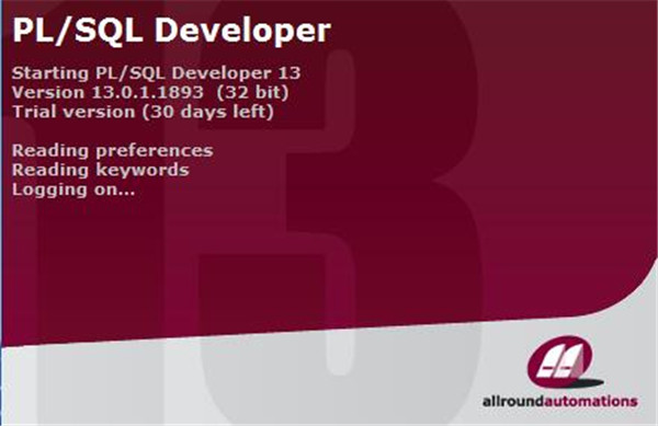 plsql developer使用步骤1
