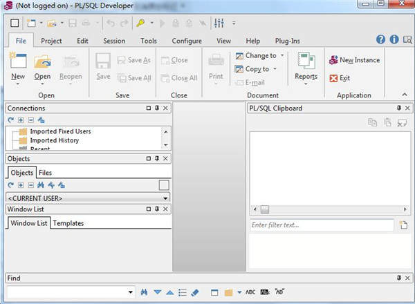 plsql developer使用步骤3
