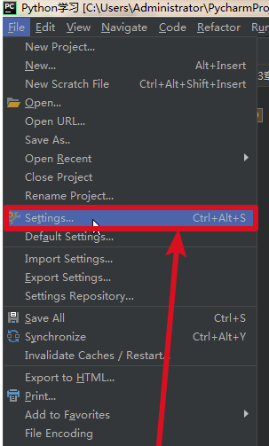 PyCharm2019永久激活版怎么设置中文