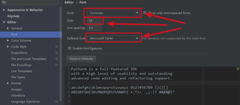 PyCharm2019永久激活版怎么设置中文
