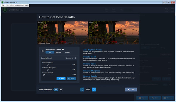 【Topaz DeNoise AI激活版】Topaz DeNoise AI最新激活版下载 v4.1.2 汉化版