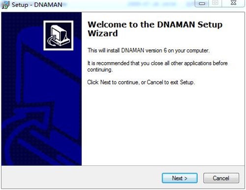 DnaMan软件安装方法
