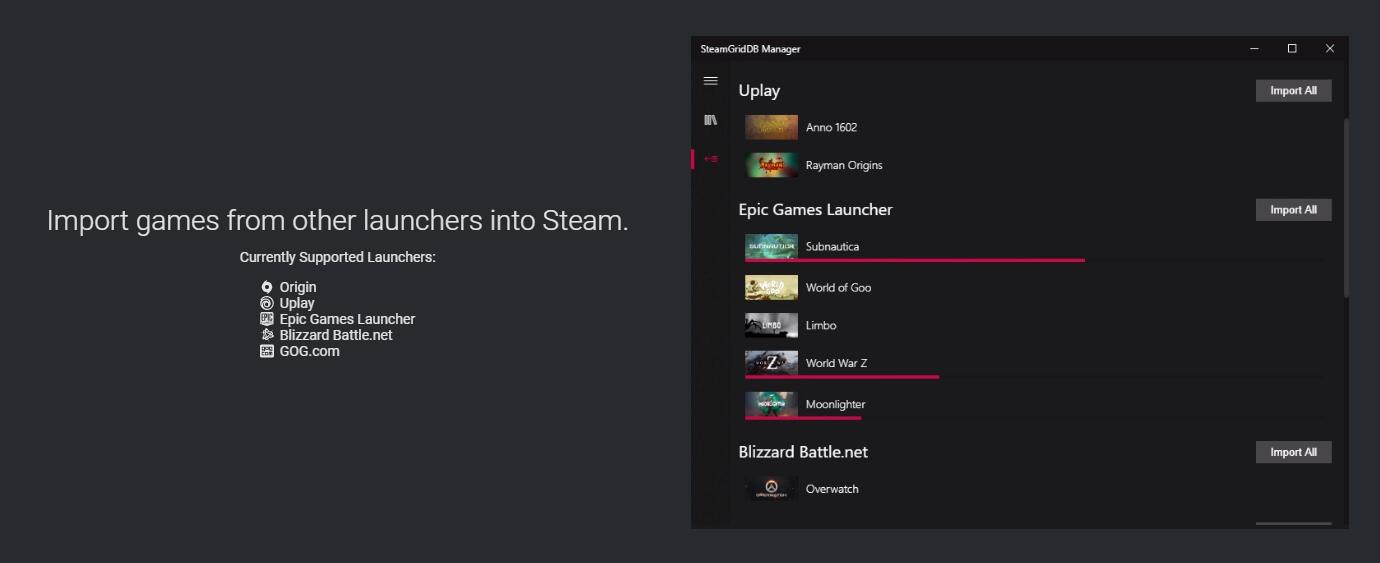 【SteamGridDB下载】SteamGridDB Manager v0.25 官方最新版