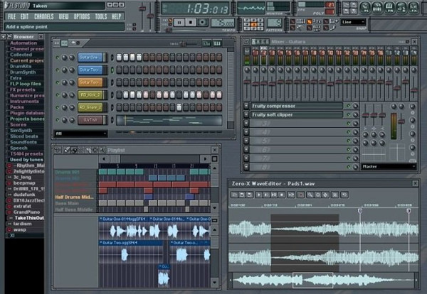 【水果软件汉化激活版下载】水果软件（FL Studio） v12 中文版