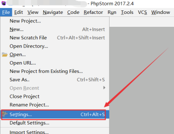 PhpStorm2019怎么设置字体大小