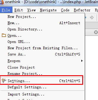 PhpStorm2019怎么设置自动换行