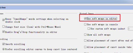 PhpStorm2019怎么设置自动换行