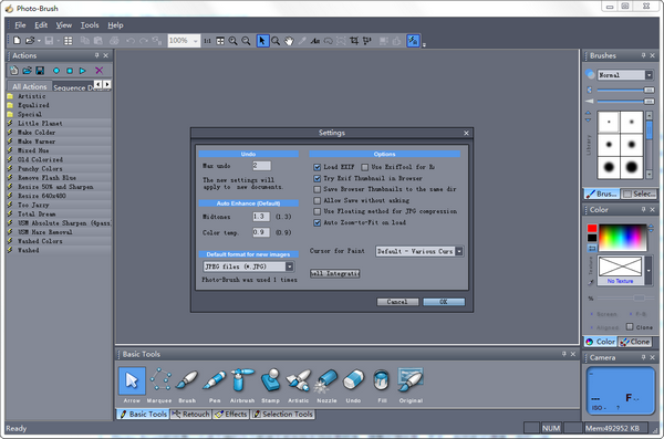 【PhotoBrush中文版下载】PhotoBrush v5.30 官方版