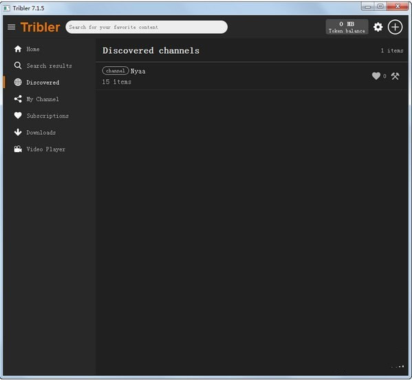 【Tribler中文版下载】Tribler v7.4.4Exp2 官方版
