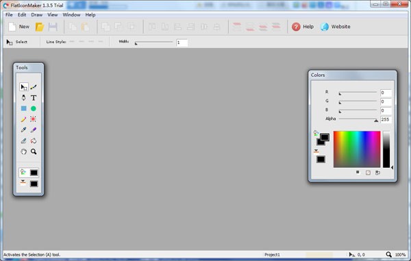【FlatIconMaker下载】FlatIconMaker(图标制作软件) v1.3.5 免费版