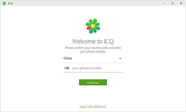 【ICQ中文版官方下载】ICQ v2020 最新版