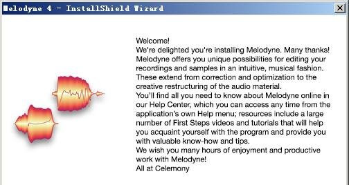Melodyne4中文破解版安装方法